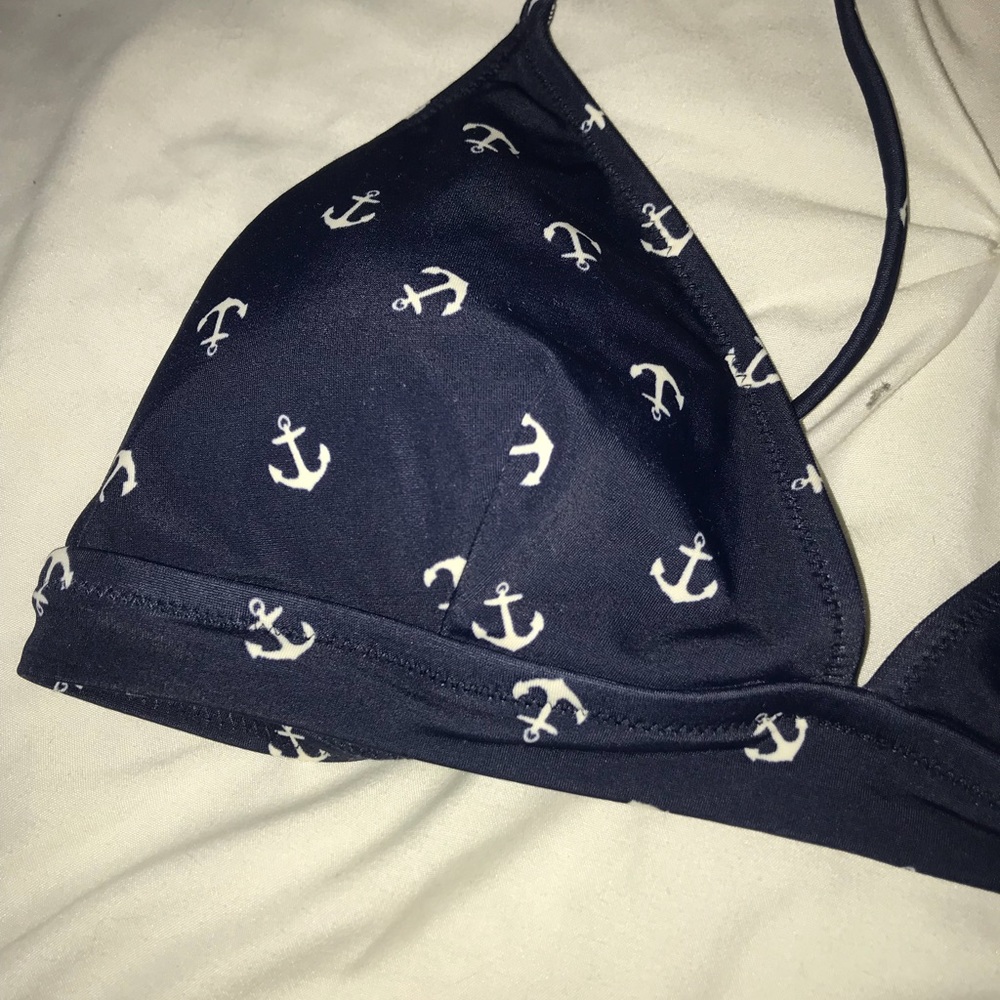 JCrew anchor two piece swim suit - Picture 3 of 5